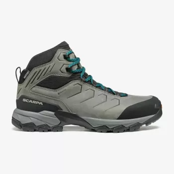 SCARPA Moraine Mid Pro GTX Męskie Buty Turystyczne - Antracyt - EU 42.5