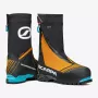 Scarpa Phantom 6000 HD Buty Wysokogórskie - Czarny/Jasny Pomarańczowy - Rozmiar EU 46