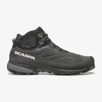 Scarpa Rapid XT MID GTX Męskie buty trekkingowe – GORE-TEX, Vibram Megagrip, czarno-pomarańczowe, EU 44