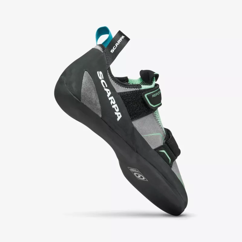 Scarpa Reflex VS Women's Climbing Shoes - Mint/Black (EU 37.5)