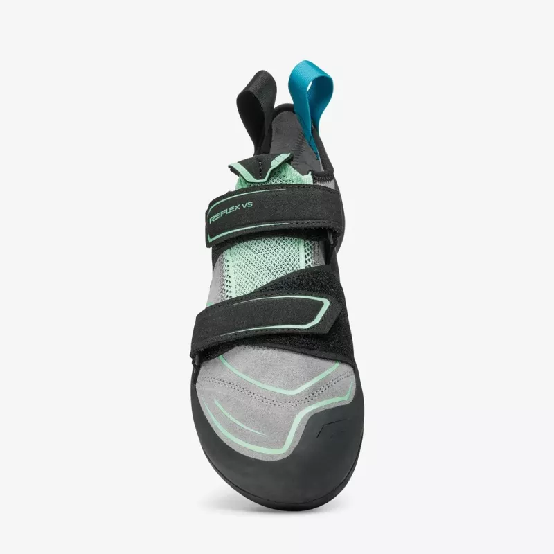Scarpa Reflex VS Women's Climbing Shoes - Mint/Black (EU 37.5)