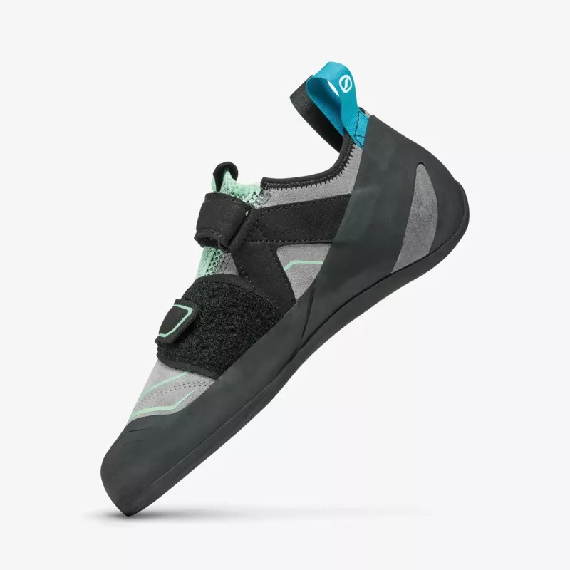 Scarpa Reflex VS Women's Climbing Shoes - Mint/Black Size 38.5