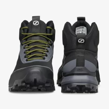 Buty górskie Scarpa Ribelle Cross 2 Mid GTX – czarno-oliwkowe – rozmiar 45 EU
