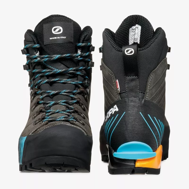 Buty wspinaczkowe Scarpa Ribelle HD - Carbon/Azure, rozmiar 41