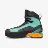 Scarpa Ribelle Lite HD Women's Mountaineering Boots - Aqua Green - Size 37