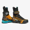 Scarpa Ribelle Tech 3 HD Buty wspinaczkowe - Czarny/Jasny Pomarańczowy - Rozmiar 40 EU