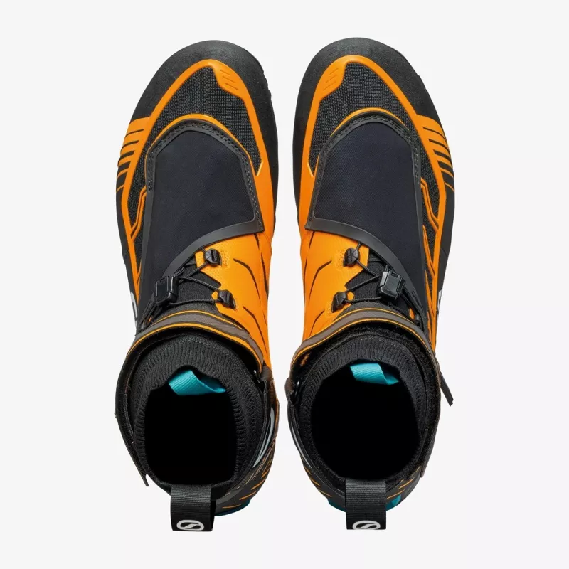 Scarpa Ribelle Tech 3 HD Buty wspinaczkowe - Czarny/Jasny Pomarańczowy - Rozmiar 40 EU