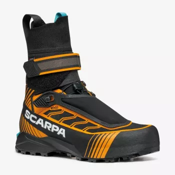 Scarpa Ribelle Tech 3 HD Buty wspinaczkowe - Czarny/Jasny Pomarańczowy - Rozmiar 40 EU