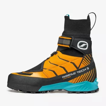 Scarpa Ribelle Tech 3 HD Buty Górskie - Czarny/Jaskrawy Pomarańczowy - Rozmiar 41 EU
