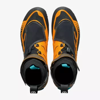 Scarpa Ribelle Tech 3 HD Buty Górskie - Czarny/Jasny Pomarańczowy - Rozmiar EU 42.5