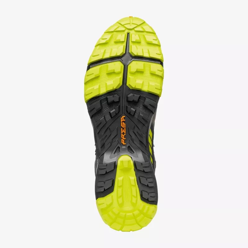 Buty trekkingowe Scarpa Rush TRK GTX - Titanium/Lime, rozmiar 46