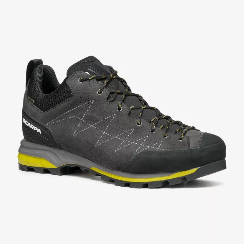 Buty podejściowe Scarpa Zodiac GTX - Antracyt/Siarka - Rozmiar 47 EU