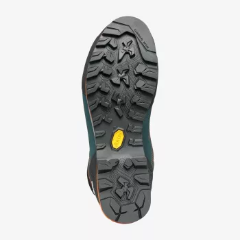 Scarpa Zodiac Trk GTX Męskie Buty Trekkingowe - Petrol/Rust Orange, Rozmiar 45.5