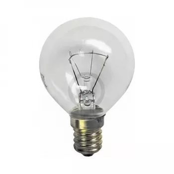 Scharnberger 29983 Lampa do piekarnika kulista 45x75 mm E14 230V 25W 300°C