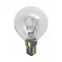 Scharnberger 29983 Lampa do piekarnika kulista 45x75 mm E14 230V 25W 300°C