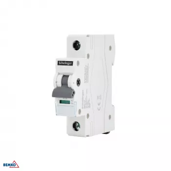 SCHELINGER A11-SR8-1P-063 1-biegunowy rozłącznik izolacyjny 63A, montaż na szynie DIN, 230/400V AC