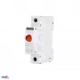 SCHELINGER A15-SL8-CZ Czerwona lampka sygnalizacyjna LED, 230V AC, 22mm montaż na panel, IP65