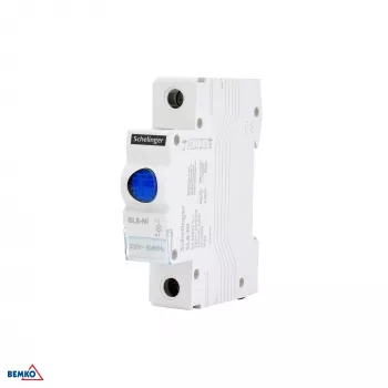 SCHELINGER A15-SL8-NI Lampa sygnalizacyjna LED niebieska 24V AC/DC IP65