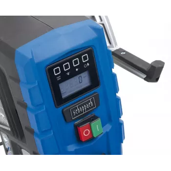 Scheppach DP60 Wiertarka stołowa z elektroniczną regulacją prędkości i wyświetlaczem cyfrowym