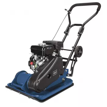 Scheppach HP2300S zagęszczarka płytowa spalinowa 6,5 HP 23 kN 550x440 mm