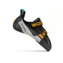 Buty wspinaczkowe SCHEPPACH Scarpa BOOSTER, 43 EU, czarno-pomarańczowe