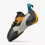 Buty wspinaczkowe SCHEPPACH Scarpa BOOSTER, 40.5, Czarny - Pomarańczowy