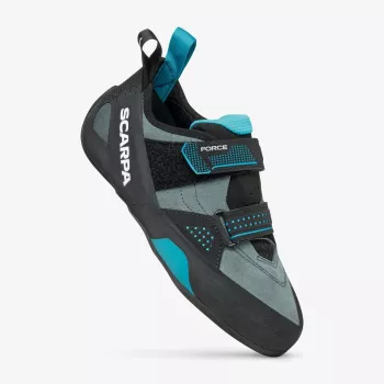 Buty wspinaczkowe SCHEPPACH Scarpa FORCE, 39.5, Conifer - Azure