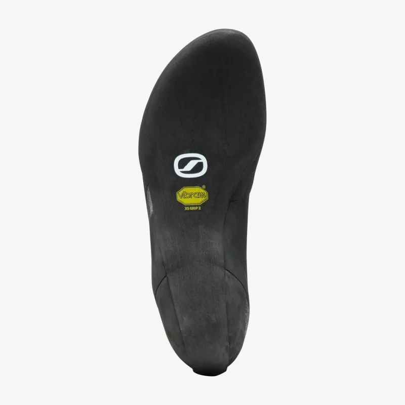 SCHEPPACH SCARPA Vapor S Buty Wspinaczkowe Smoke/Yellow EU 43
