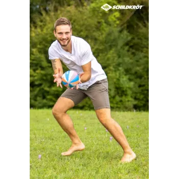 SCHILDKROT Neoprenowa Piłka do Futbolu Amerykańskiego Rozmiar 6 - Miękka Powierzchnia Tekstylna, Odporna na Słoną Wodę, Piłka dla Młodzieży na Plażę i do Wody 970345