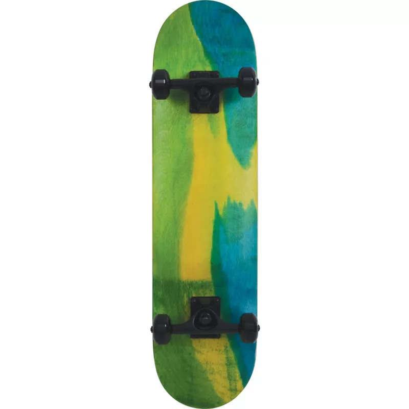 SCHILDKROT Deskorolka Bigflip 31 cali Splash Deck Kompletna Deskorolka 510671