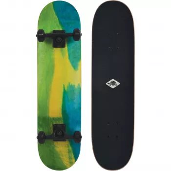 SCHILDKROT Deskorolka Bigflip 31 cali Splash Deck Kompletna Deskorolka 510671