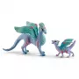 Schleich BAYALA 70592 Pegasus Jednorożec Figurka Zabawka, Wielokolorowa, 5+ Lat