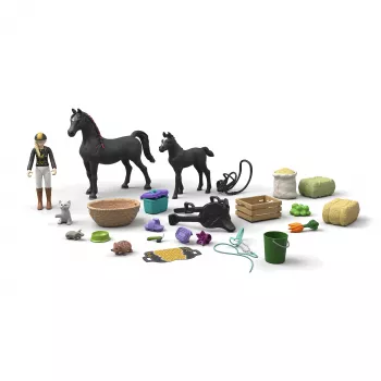 Schleich HORSE CLUB 2026 Kalendarz adwentowy - Winter Wonderland Ride