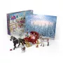 Kalendarz adwentowy Schleich Horse Club – Christmas Sleigh Ride