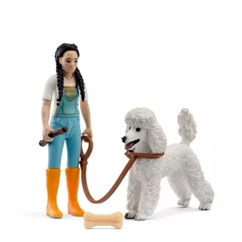 Schleich Pocket Set! Walk in the Park