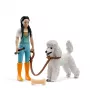 Schleich Pocket Set! Walk in the Park