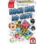 Schmidt Spiele Nochmal so gut (49365) - Dodatek do gry kościanej dla Nochmal!, 1-6 graczy, od 8 lat, 20-30 minut, 2 dwustronne bloki do zapisywania wyników, 4 nowe warianty gry, język niemiecki