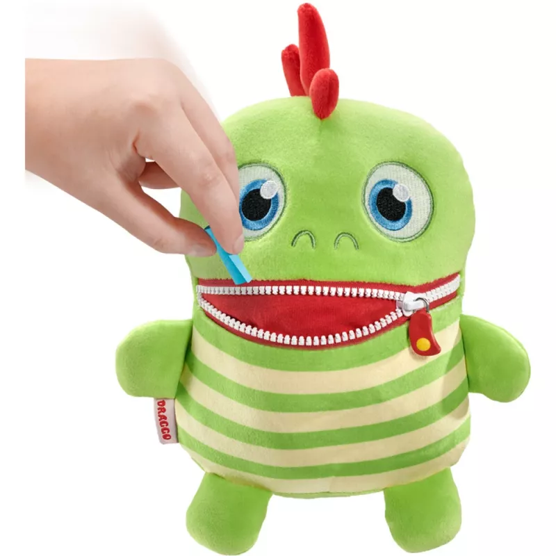 SCHMIDT SPIELE Sorgenfresser Draggo (Edycja Boogie Woogies, 23 cm)