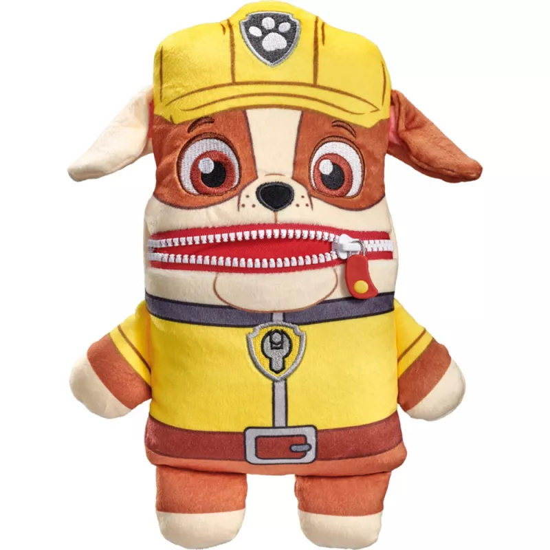 Schmidt Spiele Sorgenfresser Paw Patrol Rubble 27.5 cm Pluszowa Zabawka