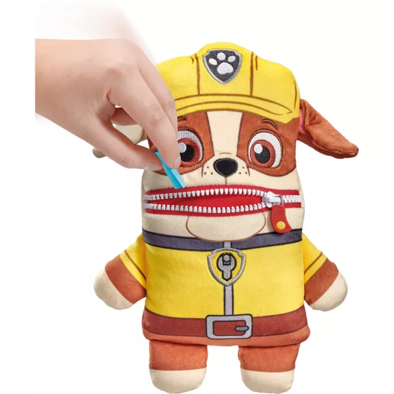 Schmidt Spiele Sorgenfresser Paw Patrol Rubble 27.5 cm Pluszowa Zabawka