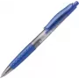 Schneider Gelion 1 Długopis kulkowy z mechanizmem - Niebieski tusz, Średni 1,0 mm, Przezroczysty niebieski korpus, Uchwyt dla leworęcznych i praworęcznych 101003