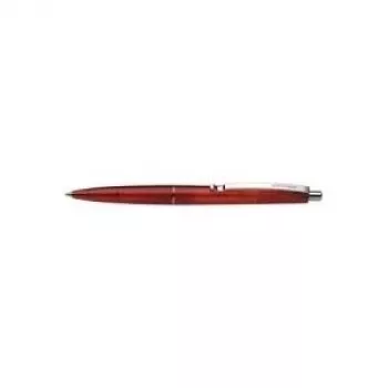 Schneider K 20 Icy Colours długopis z wysuwanym wkładem - mieszane kolory tuszu, średni 1,0 mm, metalowy korpus, 20 sztuk (132000)