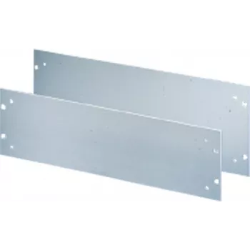 SCHROFF 19-calowy panel przedni 2U anodowane aluminium zaślepka 40304051