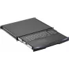 SCHROFF szuflada na klawiaturę 1U RAL 9005 Jet Black 19 inch do szafy rack 60118566