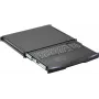 SCHROFF szuflada na klawiaturę 1U RAL 9005 Jet Black 19 inch do szafy rack 60118566