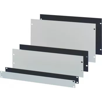 SCHROFF 30219144 3U 4HP aluminiowy panel przedni do podram 19 inch Eurocard, chromianowany bezbarwnie, 1 sztuka