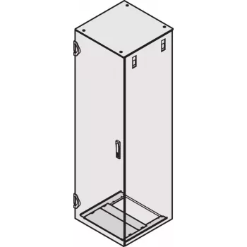 SCHROFF Płyta dolna 600B 1100T RAL7021 (21630620)