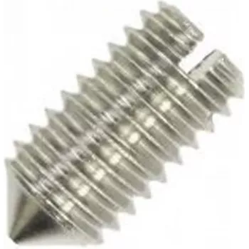 SCHROFF NTS Szpilka gwintowana M2,5 x 8 mm, stal, cynkowana, opakowanie 100 szt. (21100276)
