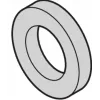 SCHROFF Podkładka plastikowa 2,7 mm ID, 6 mm OD, 0,5 mm grubości, PA 6.6, naturalna, 100 sztuk (21101121)