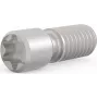 SCHROFF Wkręt dociskowy M2.5 x 9 mm Torx T8, stalowy, 100 szt. (21102980)